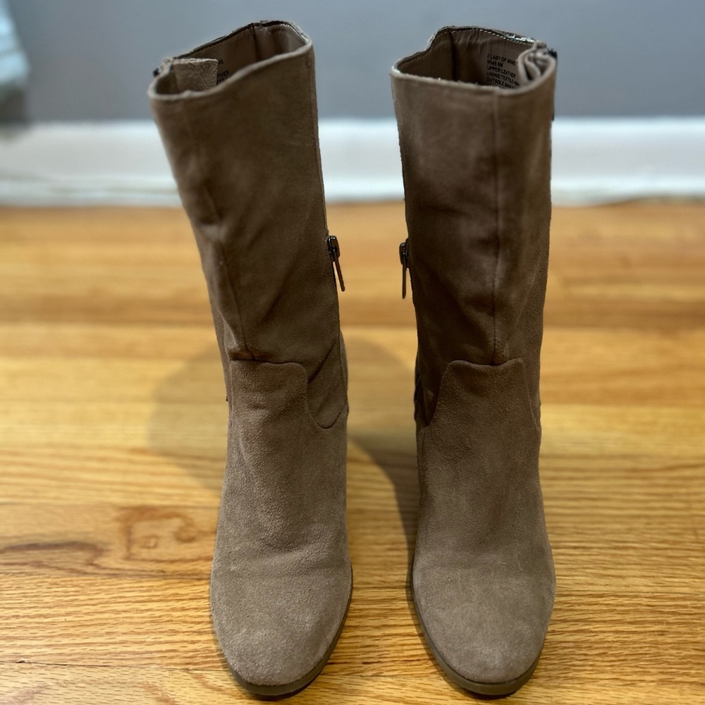 Kenneth Cole Reaction Lady of Mine Slouchy Boots size 6